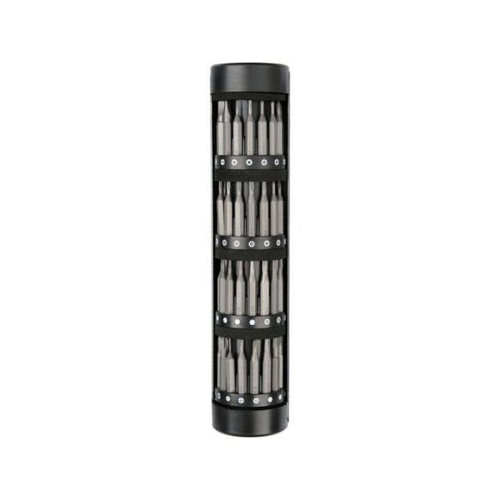 Akumuliatorinis precizinis atsuktuvų rinkinys YATO YT-25769, 61 vnt