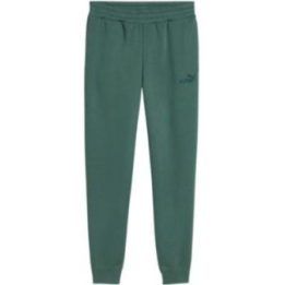 Vyriškos sportinės kelnės Puma ESS 2 Color No.1 Logo, žalios