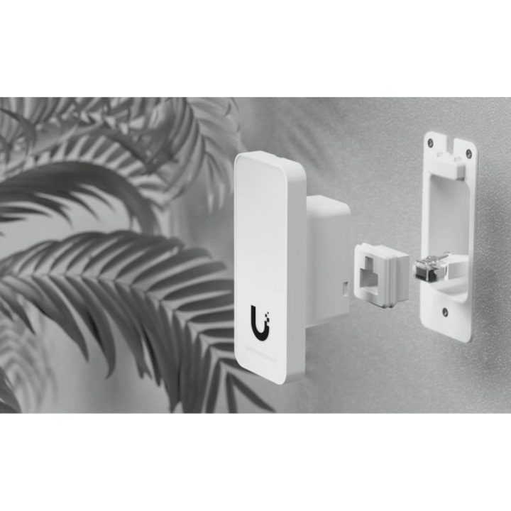 Bekontaktis prieigos skaitytuvas Ubiquiti UISP G2, baltas / juodas