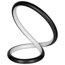 LED stalinė lempa Activejet AJE-LARO LS, 13 W, juoda