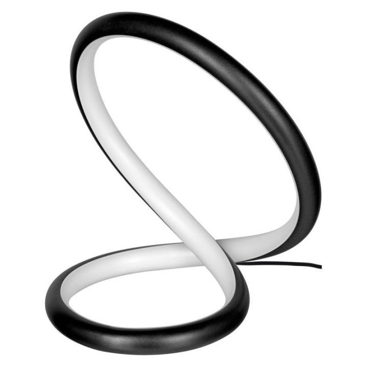 LED stalinė lempa Activejet AJE-LARO LS, 13 W, juoda