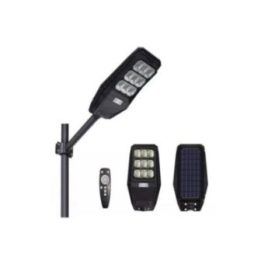 Saulės šviestuvas PIONEER 120, 10 W, 12 000 mAh