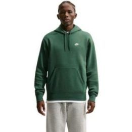Vyriškas prigludusio silueto Nike džemperis su gobtuvu, žalias