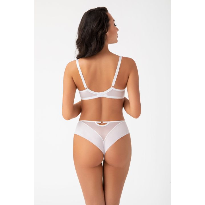 Kelnaitės brazyliany Paradise K498/1 Baltos spalvos