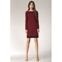 suknelė maroon