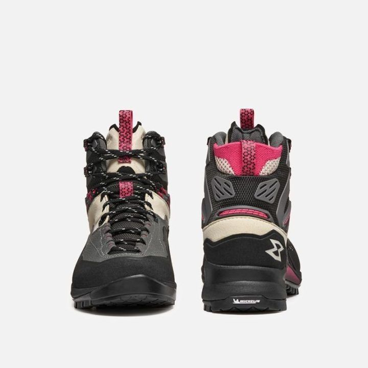 Vyriški žygio batai su GORE-TEX membrana Garmont, pilki