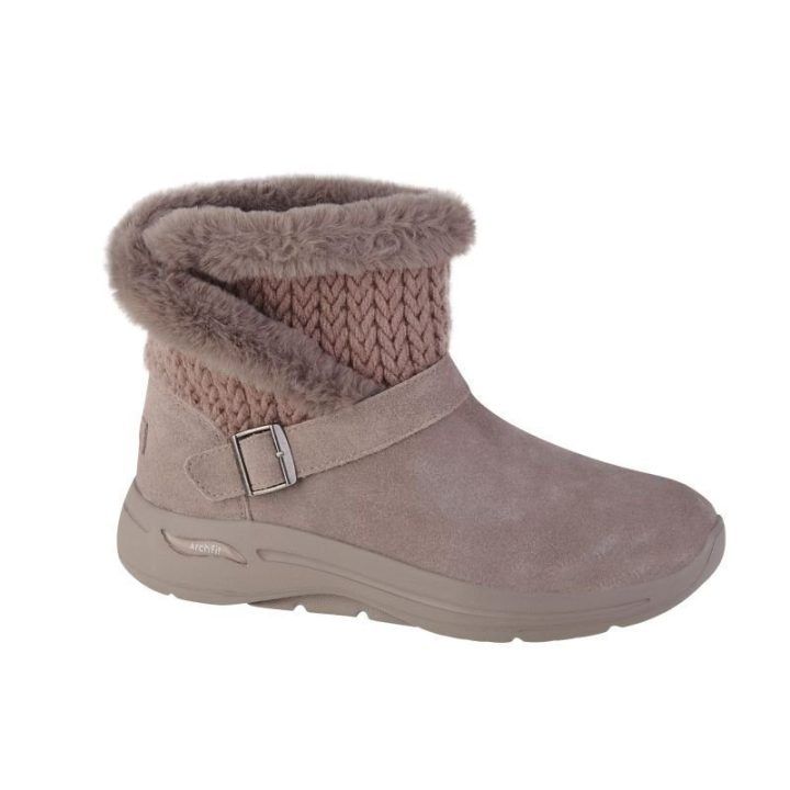 Sportbačiai Skechers Go Walk Arch Fit True Embrace, rožiniai