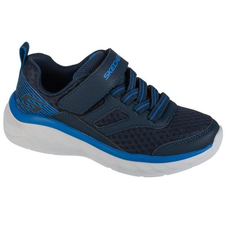Vaikiški sportbačiai Skechers Boundless, tamsiai mėlyni