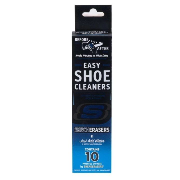 Batų valymo trintukai Skechers SkechEraser, 10 vnt., bespalviai