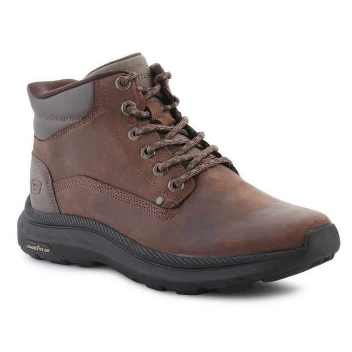 Vyriški aulinukai Skechers Slip-ins, kakavos