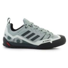 Žygio batai adidas Terrex SWIFT Solo 2, sidabro ir žalios spalvos