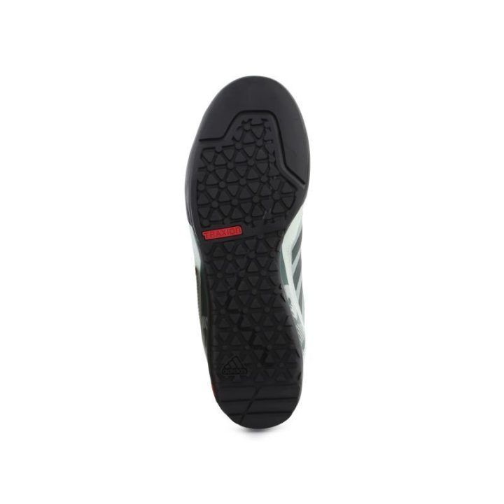 Žygio batai adidas Terrex SWIFT Solo 2, sidabro ir žalios spalvos