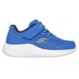 Vaikiški sportbačiai Skechers Bounder Techrox, mėlyni