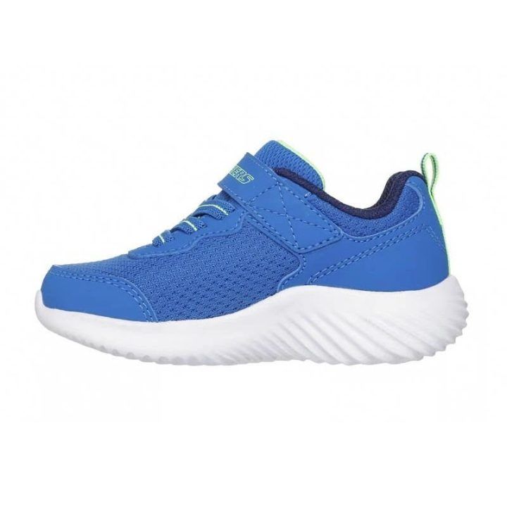 Vaikiški sportbačiai Skechers Bounder Techrox, mėlyni