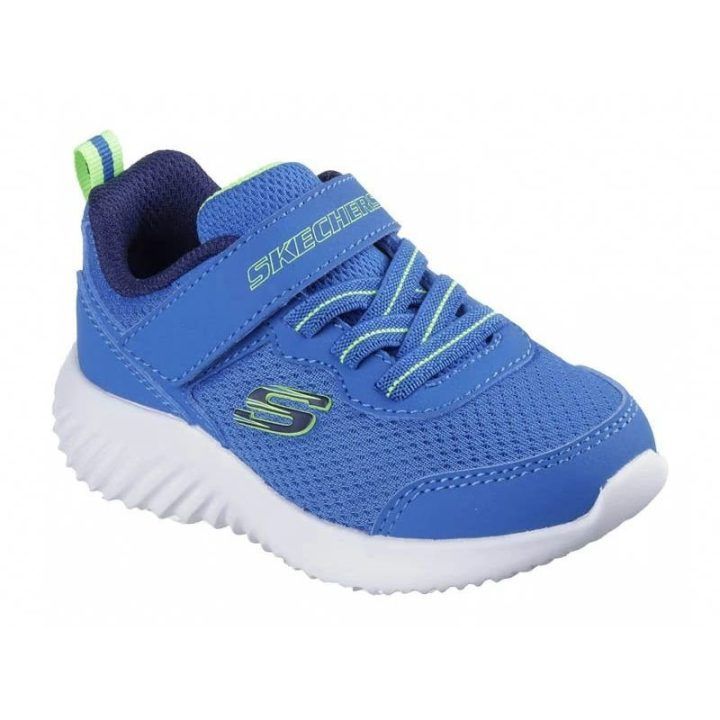 Vaikiški sportbačiai Skechers Bounder Techrox, mėlyni