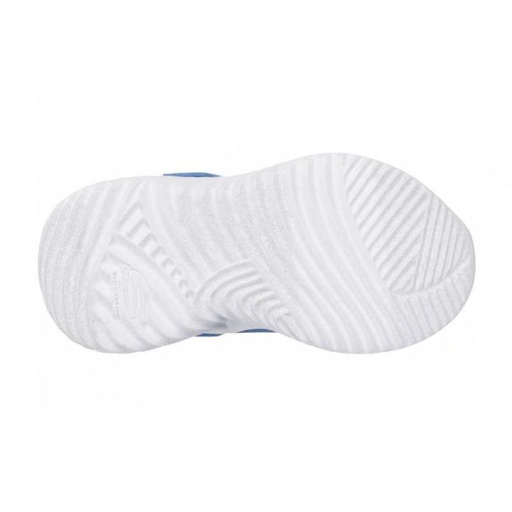 Vaikiški sportbačiai Skechers Bounder Techrox, mėlyni
