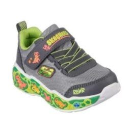 Vaikiški sportbačiai Skechers Play Scene, antracito ir laimo