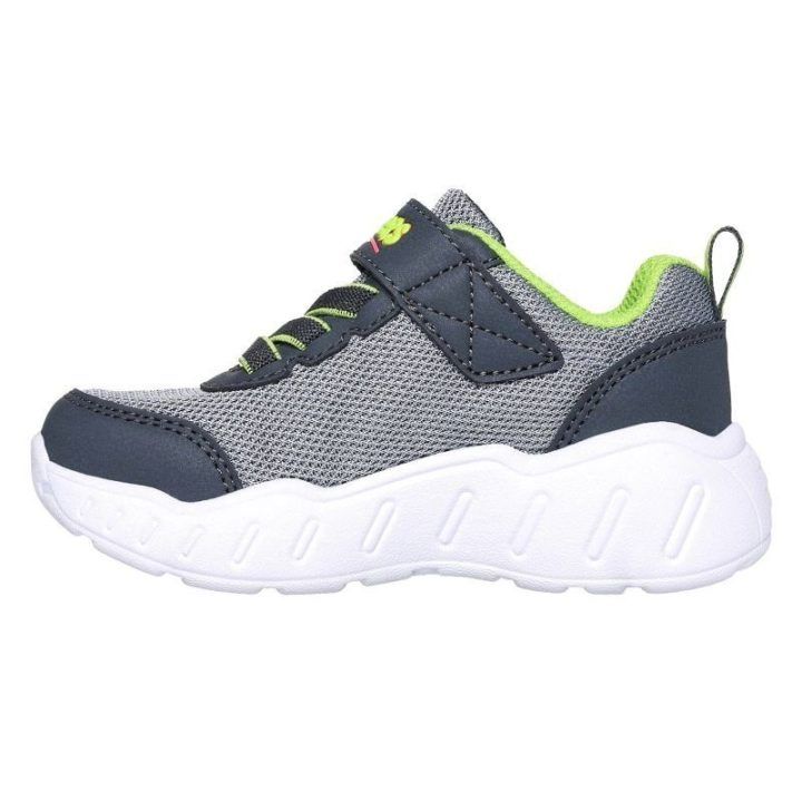 Vaikiški sportbačiai Skechers Play Scene, antracito ir laimo