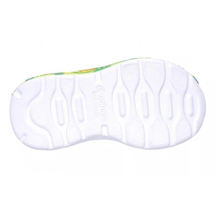 Vaikiški sportbačiai Skechers Play Scene, antracito ir laimo