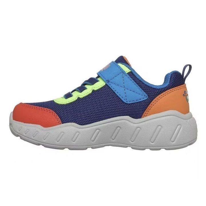 Vaikiški sportbačiai Skechers Play Scene, tamsiai mėlyni / įvairiaspalviai