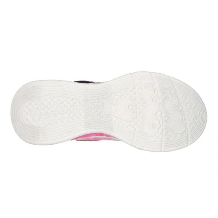Sportbačiai mergaitėms Skechers Heart Lights, įvairiaspalviai