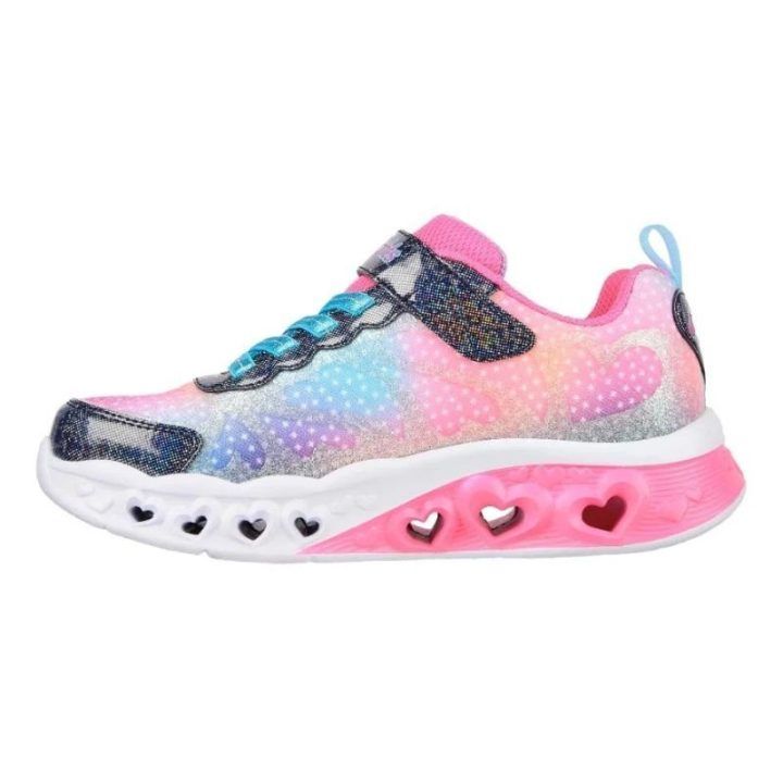Sportbačiai mergaitėms Skechers Heart Lights, įvairiaspalviai