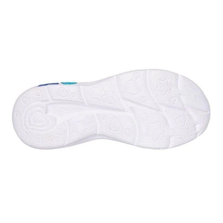 Vaikiški sportbačiai Skechers Snuggle Sneaks, tamsiai mėlyni / įvairiaspalviai