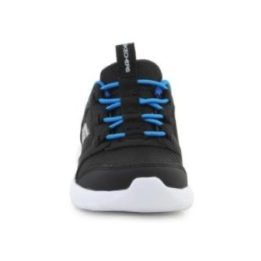 Vaikiški įspiriami sportbačiai Skechers, juodi ir karališkai mėlyni