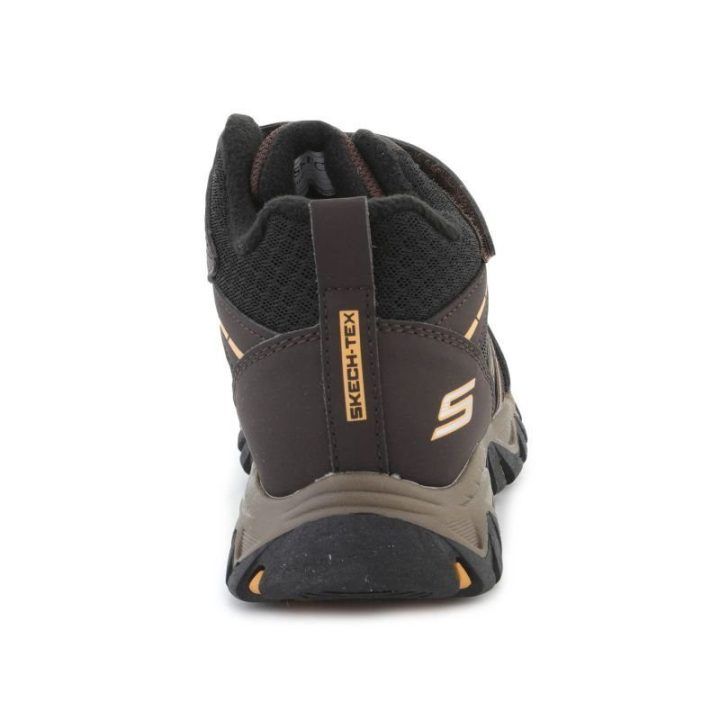 Vaikiški sportbačiai Skechers Rugged Ranger, juodi ir rudi