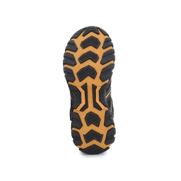 Vaikiški sportbačiai Skechers Rugged Ranger, juodi ir rudi