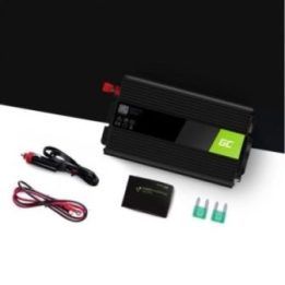 Įtampos keitiklis 12 V į 230 V Green Cell INV01DE, 300 W