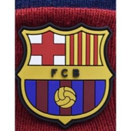 Vaikiška kepurė su bumbulu FC Barcelona