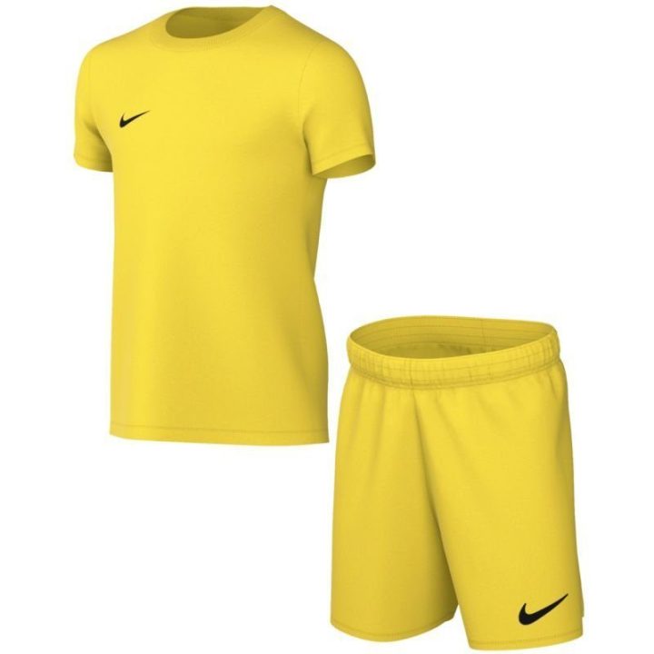 Vaikiškas sportinis komplektas Nike DRY Park, geltonas