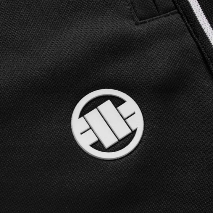 Vyriškos sportinės kelnės Pit Bull West Coast Tape Logo, juodos