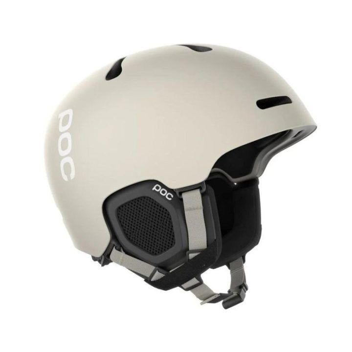 Unisex slidinėjimo šalmas POC Fornix MIPS POW JJ, M/L dydis, pilkas