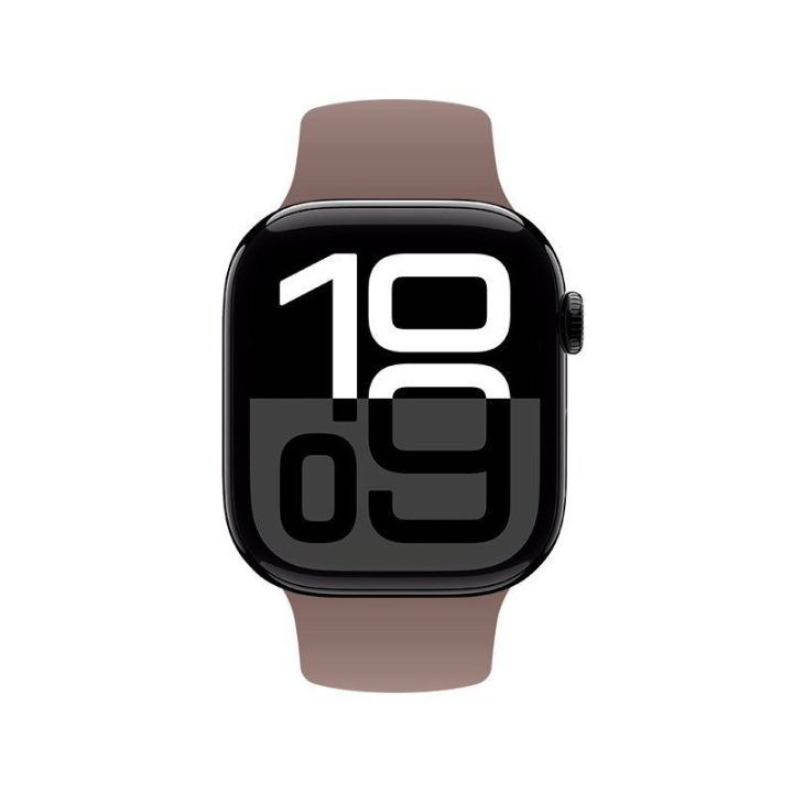 Dirželis Apple Watch 38/40/41/42 mm Crong Liquid, rudas