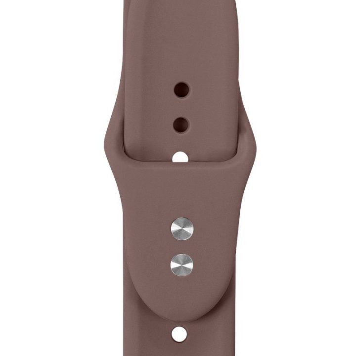 Dirželis Apple Watch 38/40/41/42 mm Crong Liquid, rudas