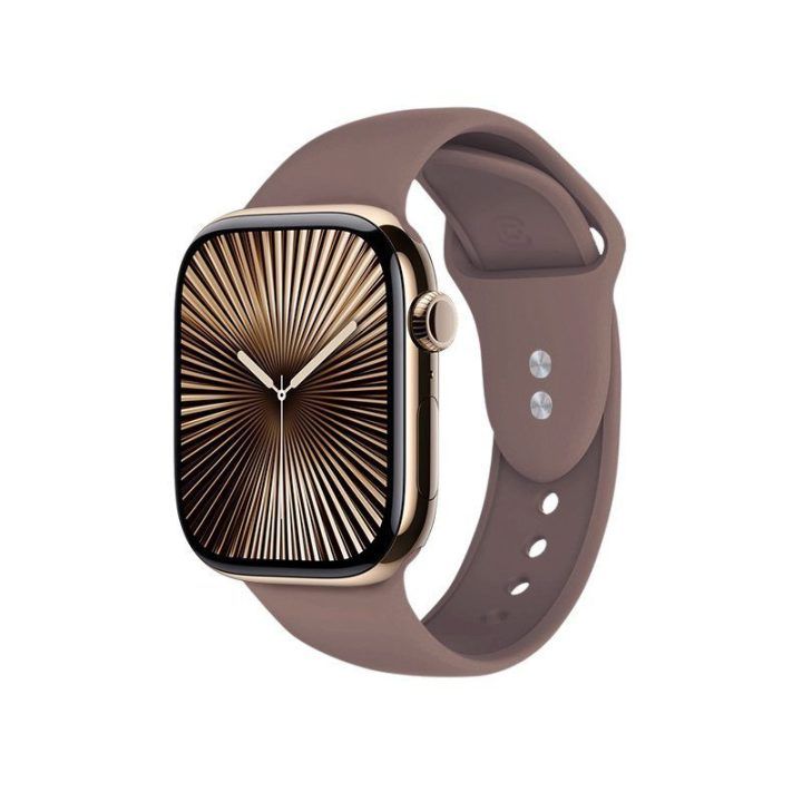 Dirželis Apple Watch 38/40/41/42 mm Crong Liquid, rudas