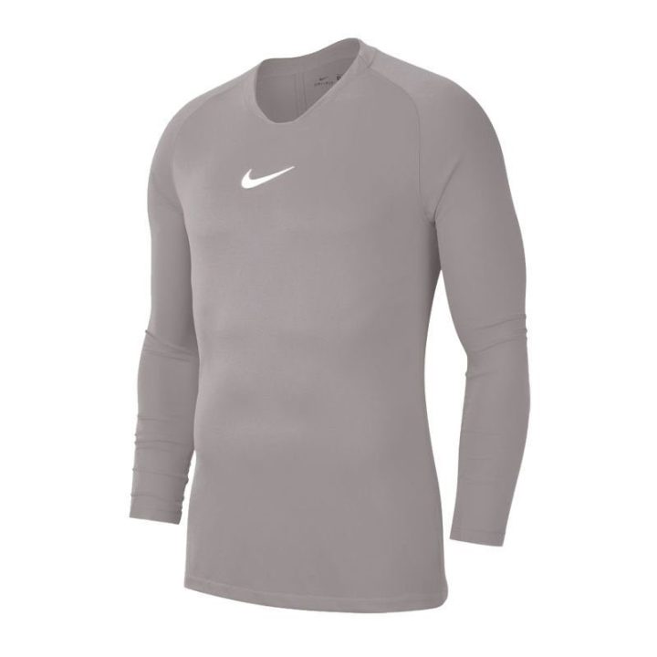 Vaikiški termoaktyvūs marškinėliai Nike Dri-FIT Park, pilki