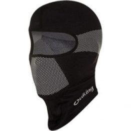 Termoaktyvioji balaklava Viking Sigurd Multifunction, juoda