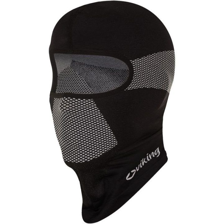 Termoaktyvioji balaklava Viking Sigurd Multifunction, juoda