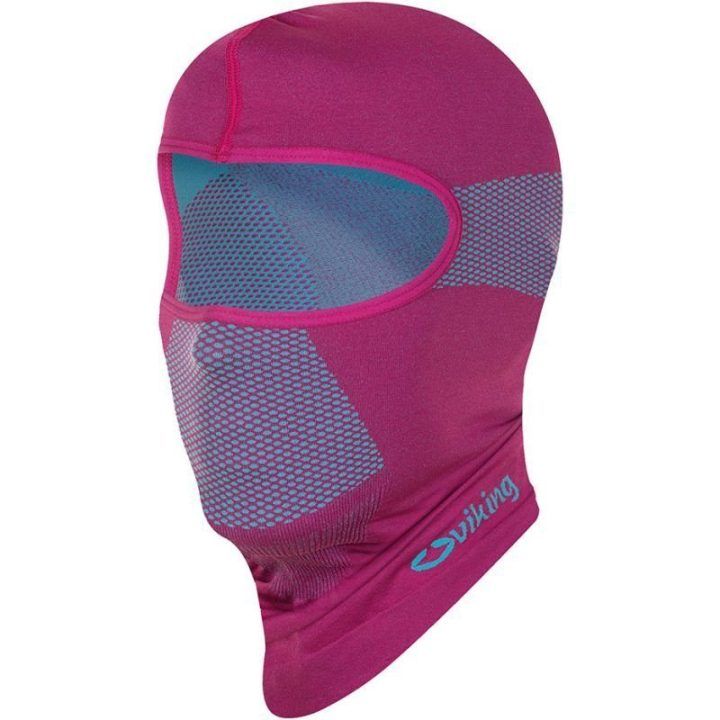 Termoaktyvi balaklava Viking Sigurd Multifunction, rožinė
