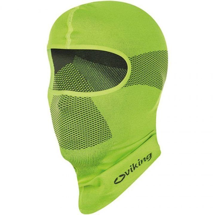 Termoaktyvi balaklava Viking Sigurd Multifunction, žalia