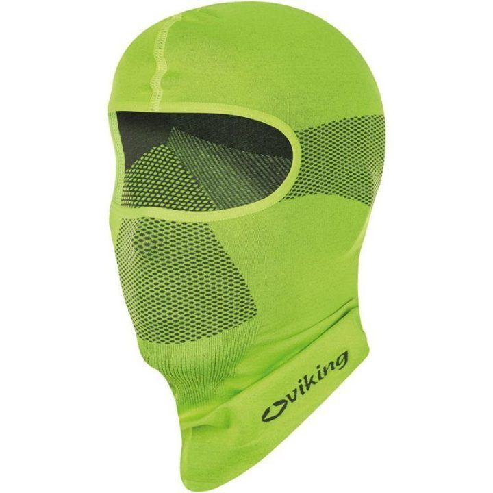 Termoaktyvi balaklava Viking Sigurd Multifunction, žalia