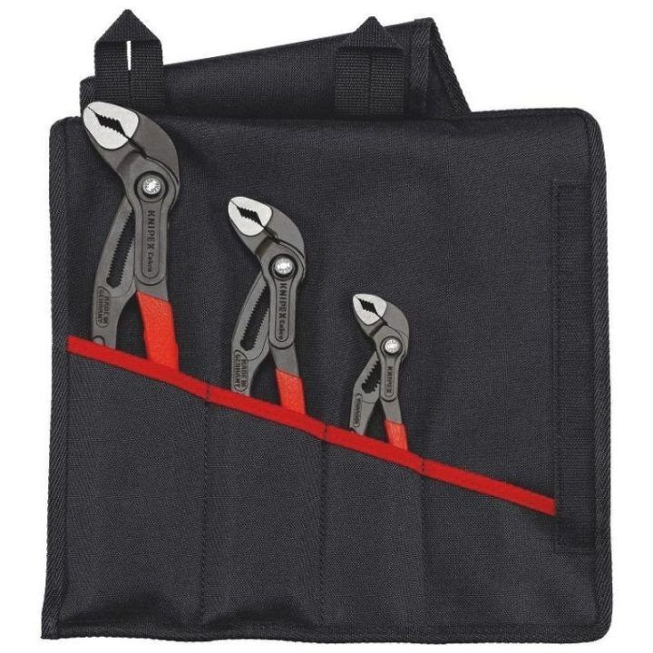 Žnyplių rinkinys Knipex 00 19 55 S9, 3 vnt