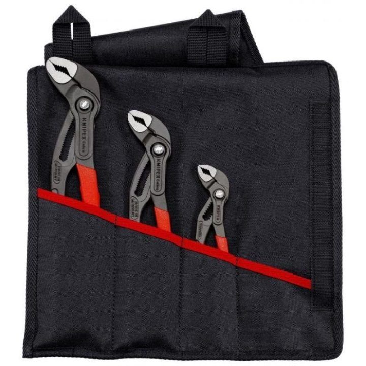 Žnyplių rinkinys Knipex 00 19 55 S9, 3 vnt
