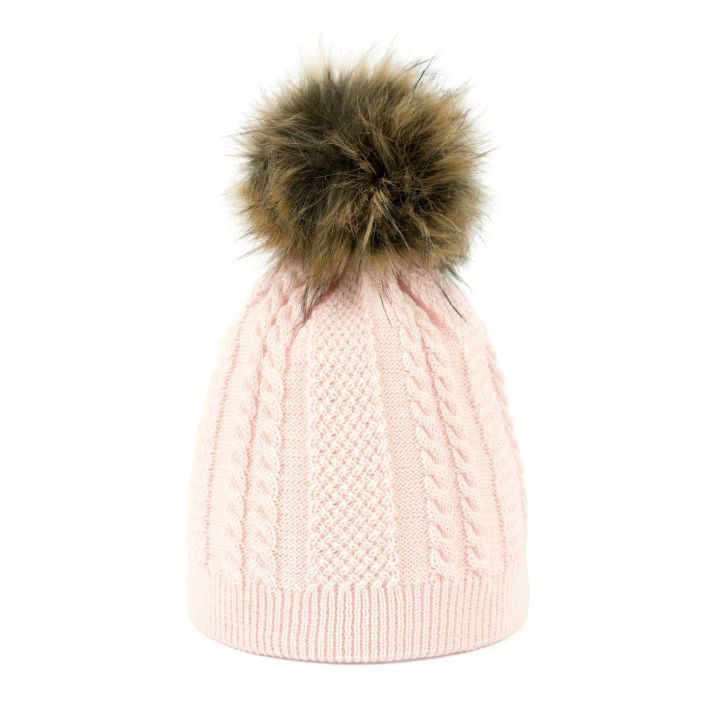 Kepurė Ula Light Pink