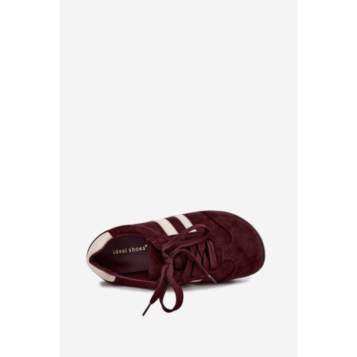 Moteriški barefoot tipo sportbačiai, bordo