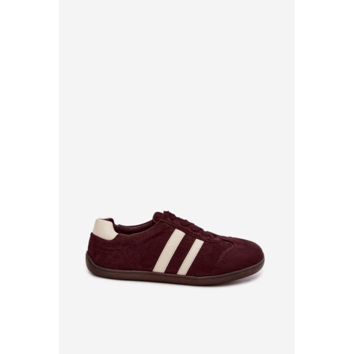 Moteriški barefoot tipo sportbačiai, bordo