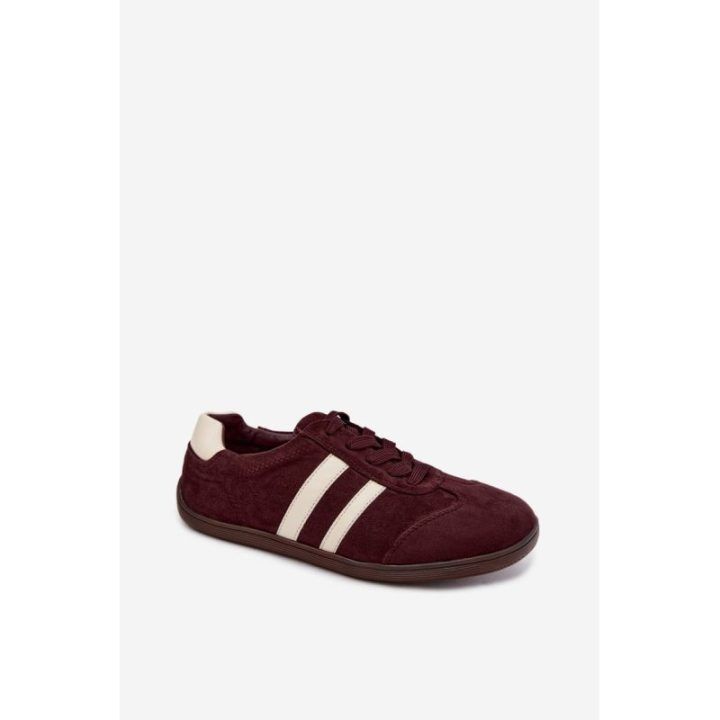 Moteriški barefoot tipo sportbačiai, bordo